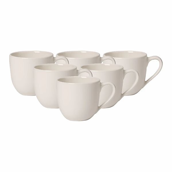 Villeroy & Boch Espressotasse "Mokka- / Espressotassen For Me 70 ml 6er Set günstig online kaufen