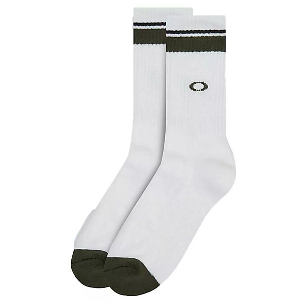 Oakley Apparel Essential Socken 3 Paare EU 43-46 White günstig online kaufen
