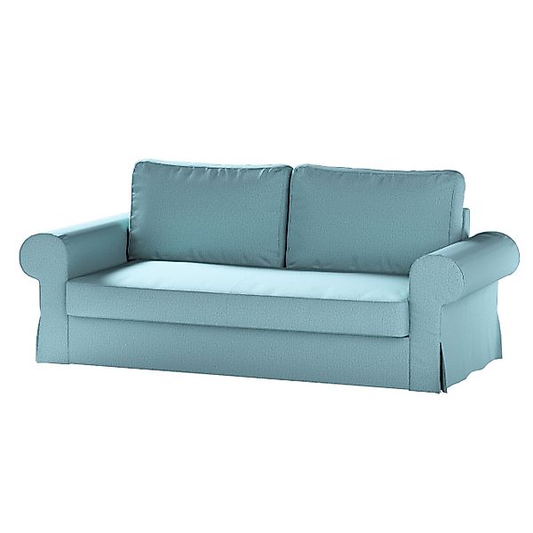 Bezug für Backabro 3-Sitzer Sofa ausklappbar, blau, Bezug für Backabro 3-Si günstig online kaufen