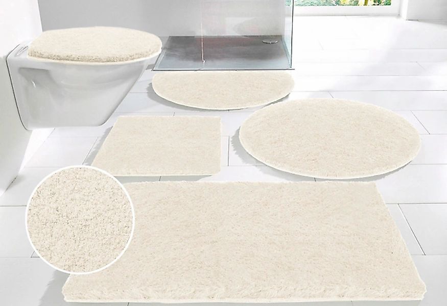 Leonique Badematte Porto, sehr feiner Flor, günstig online kaufen