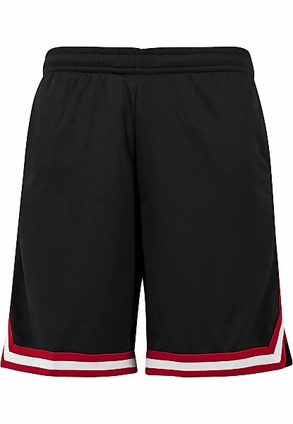 URBAN CLASSICS Stoffhose "Urban Classics Herren Stripes Mesh Shorts" günstig online kaufen