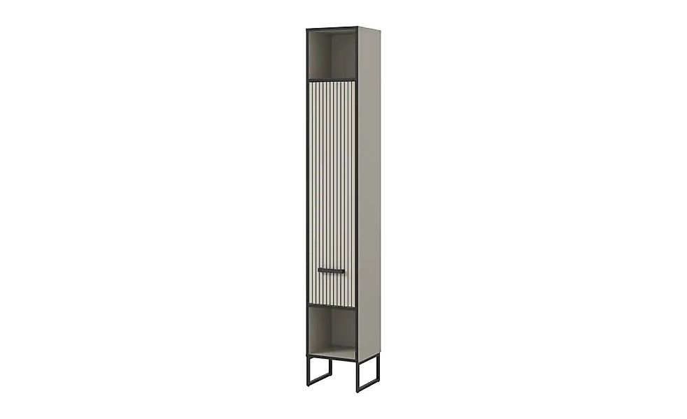 Hochschrank   ¦ creme ¦ Maße (cm): B: 30 H: 192 Schränke > Badschränke > Ba günstig online kaufen