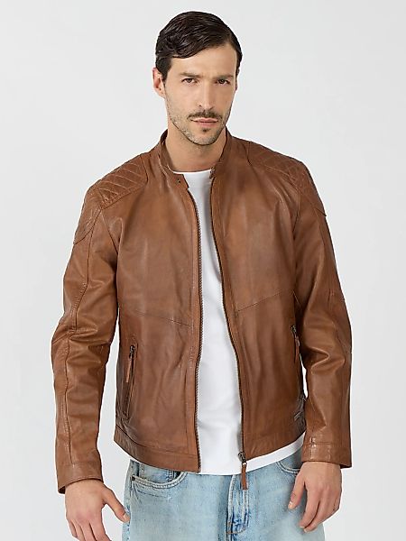MUSTANG Lederjacke "Max" günstig online kaufen