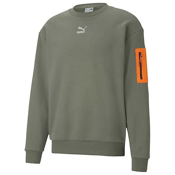 Puma Select Interstellar Crew Sweatshirt S Thyme günstig online kaufen