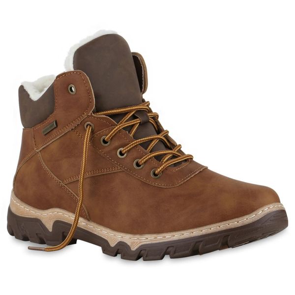 VAN HILL 841505 Winterboots Herren Warm günstig online kaufen