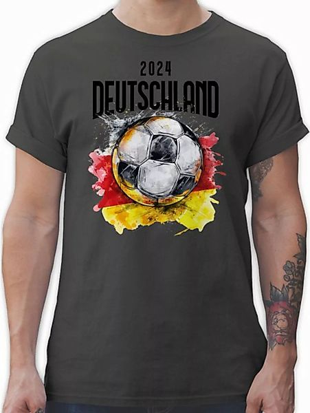 Shirtracer T-Shirt Deutschland 2025 Germany 2026 Fussball WM Fanartikel günstig online kaufen