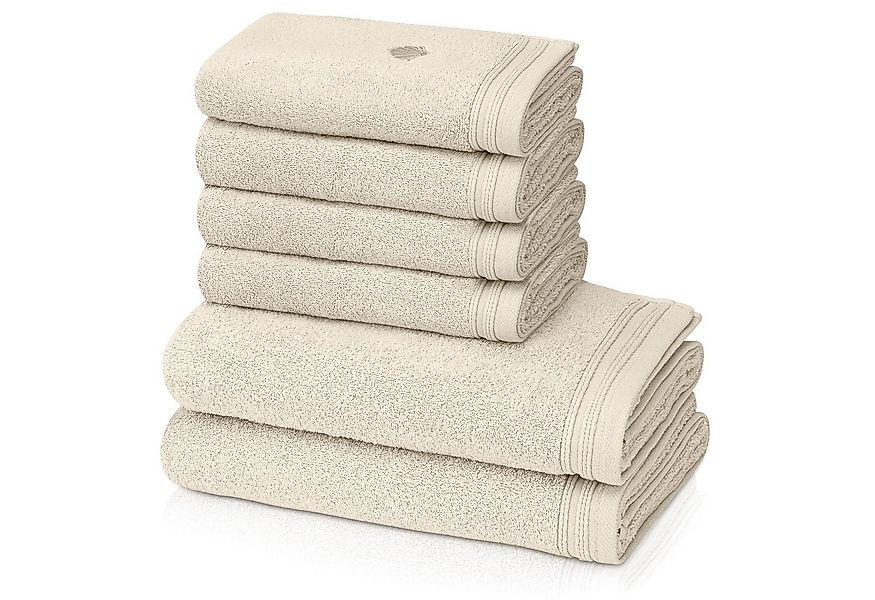 KLASBROOK Handtuch Set Linnea, (6-St), 2, 4 oder 6 teiliges Luxus Set, 100% günstig online kaufen