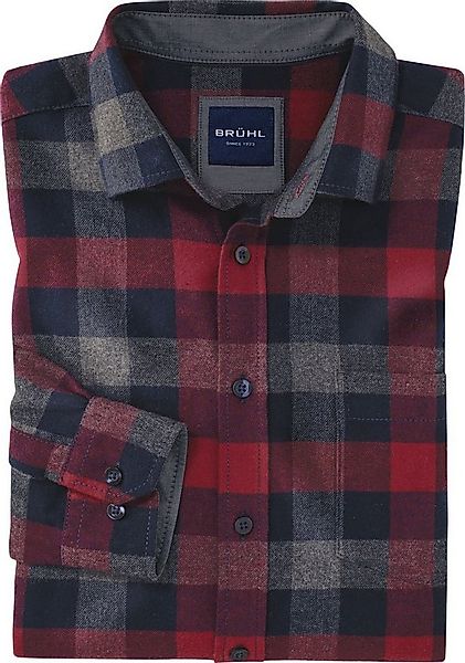 Brühl Flanellhemd hautfreundlich, aus reiner Baumwolle günstig online kaufen