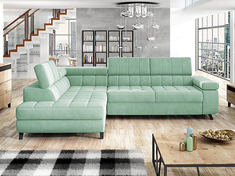 MIRJAN24 Ecksofa Nord, mit Bettkasten und günstig online kaufen