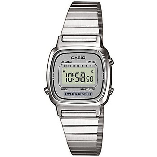 CASIO VINTAGE Chronograph LA670WEA-7EF, Quarzuhr, Armbanduhr, Damenuhr, dig günstig online kaufen