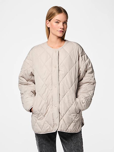 pieces Steppjacke "PCSTELLA QUILTED JACKET NOOS BC" Kunstfaser günstig online kaufen