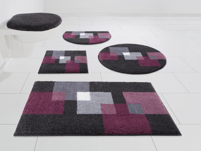 Grund Badematte "Paxos" Höhe 20 mm rutschhemmend beschichtet fußbodenheizun günstig online kaufen