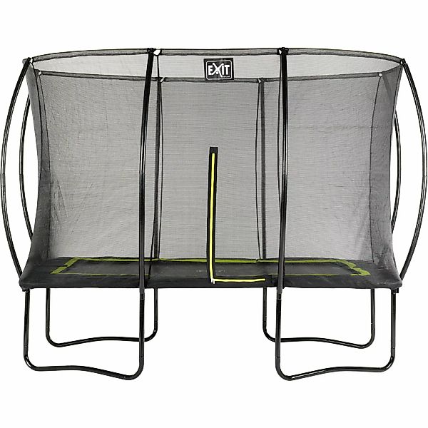 EXIT Silhouette Trampolin 244x366cm - schwarz günstig online kaufen