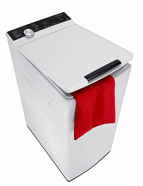Hanseatic Waschmaschine Toplader "HTWK813A" 8 kg 1300 U/min Mengenautomatik günstig online kaufen