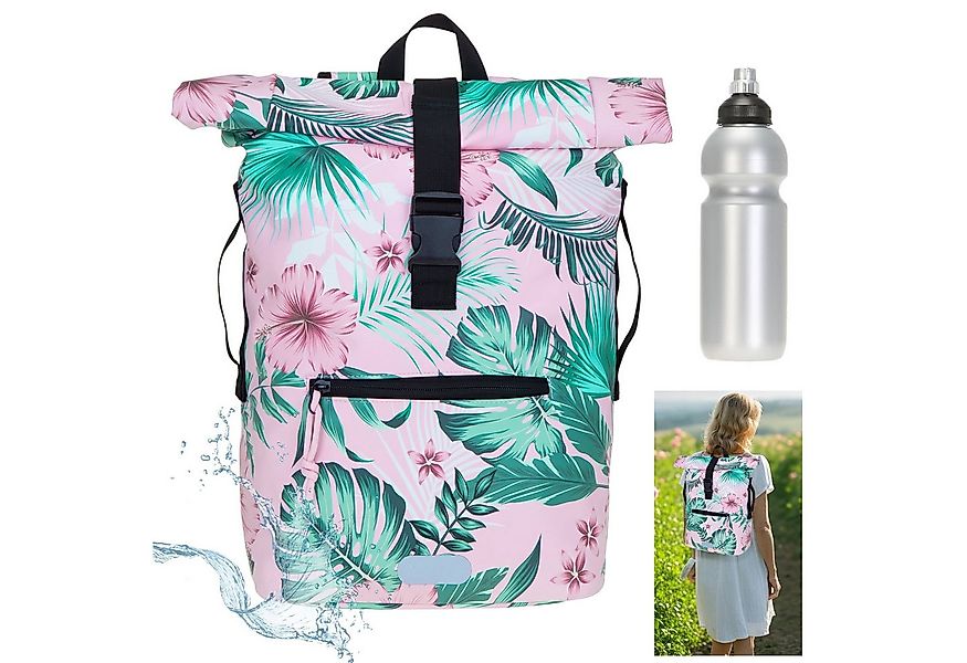 ELEPHANT Freizeitrucksack Time Bag aus Plane, Rucksack Laptoprucksack Daypa günstig online kaufen