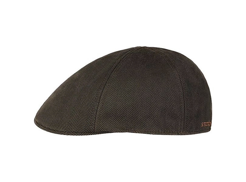 Stetson Flat Cap (1-St) Schirmmütze mit Schirm günstig online kaufen