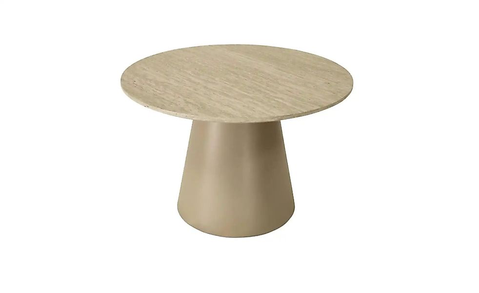 Furnhouse Couchtisch  Tango ¦ beige ¦ Maße (cm): H: 40  Ø: 60 Tische > Couc günstig online kaufen