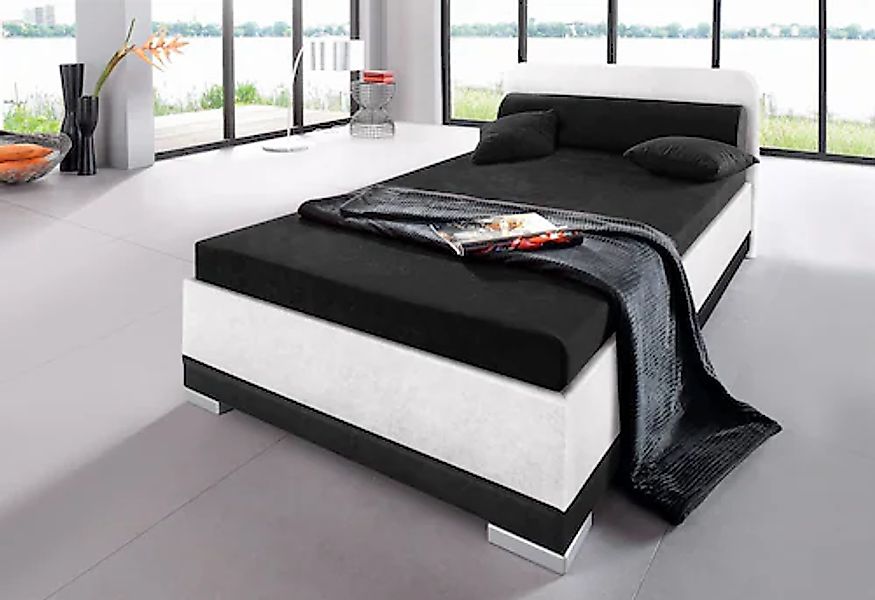 Maintal Polsterbett »wahlweise mit Matratze und praktischen Bettkasten,« günstig online kaufen