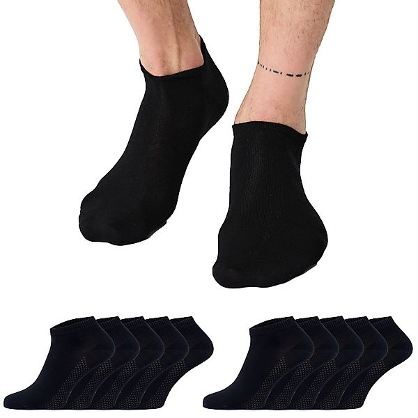 Nur Die Sneakersocken Bambus (10-Paar) Männer günstig online kaufen