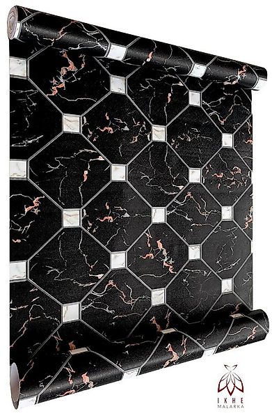 IKHEMalarka 3D-Tapete Selbstklebende PVC Folie Klebefolie, Aufkleber, (4,5m günstig online kaufen