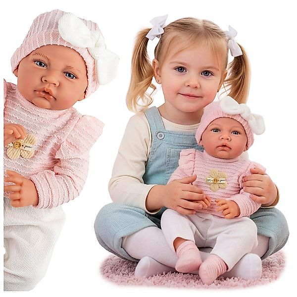 Kinderplay Dolls & Strollers Babypuppe Sprechende günstig online kaufen