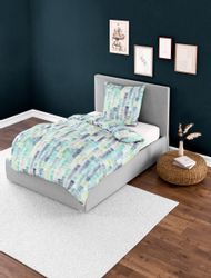 BIERBAUM Bettwäsche "3528" 2 Stk. tlg. Mako-Satin, 100 % Baumwolle, pflegel günstig online kaufen