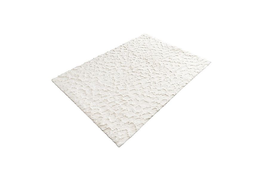 riess-ambiente Designteppich DUNE 230x160cm beige · Kurzflor-Teppich mit Ho günstig online kaufen