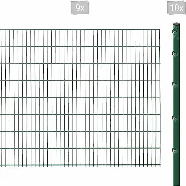 Arvotec Doppelstabmattenzaun »ESSENTIAL 163 zum Einbetonieren« Zaunhöhe 163 günstig online kaufen