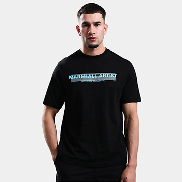 Marshall Artist  T-Shirts & Poloshirts Seafield logo t-shirt - black günstig online kaufen