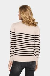 Saint Tropez Strickpullover MilaSZ LS Striped günstig online kaufen
