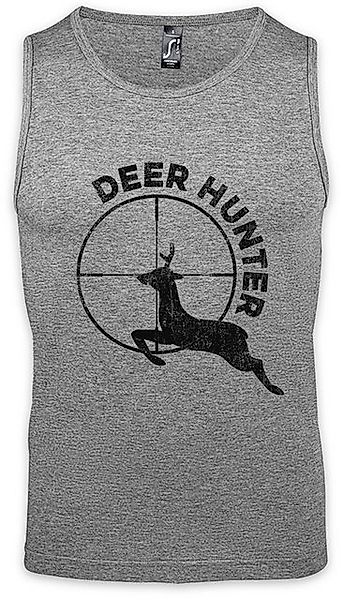 Urban Backwoods Tanktop Deer Hunter Ärmelloses T-Shirt Hirsch Reh Jagd Jäge günstig online kaufen