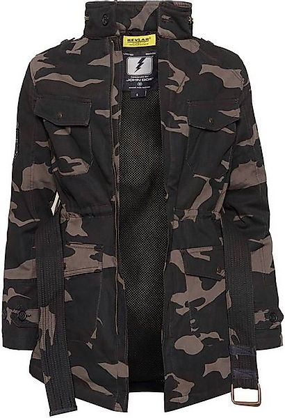 John Doe Motorradjacke Field XTM Damen Motorrad Textiljacke wasserabweisend günstig online kaufen