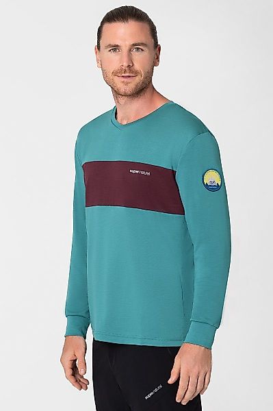 SUPER.NATURAL Radtrikot Merino Fahrradtrikot M GRAVIER günstig online kaufen
