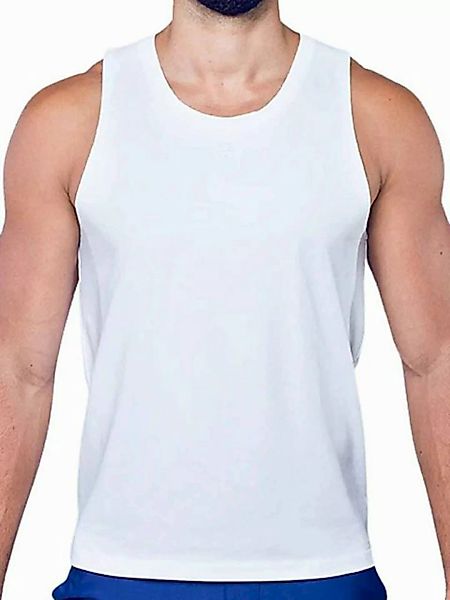 2eros T-Shirt 2Eros Peruvian Tank Top White S günstig online kaufen