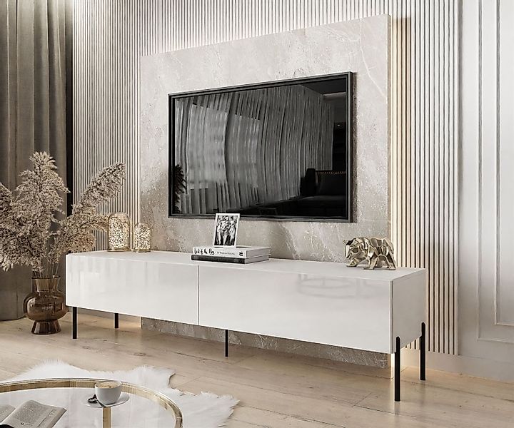 Lookway Lowboard COLETTE TV-Schrank mit Füße günstig online kaufen