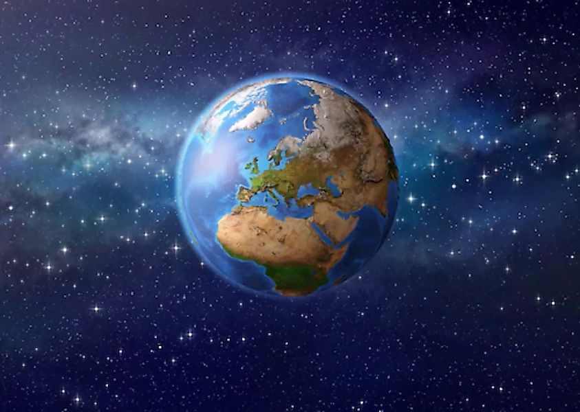 Papermoon Fototapete »Planet Erde« günstig online kaufen