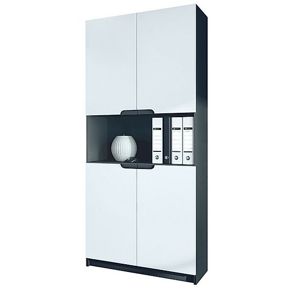 Vladon Aktenschrank Logan V2 (Aktenschrank, mit günstig online kaufen