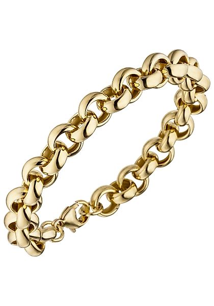 JOBO Armband, 925 Silber vergoldet 21 günstig online kaufen