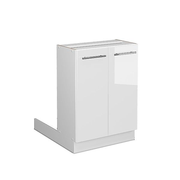Vicco Unterschrank Fame-Line, Weiß Hochglanz/Weiß, 60 günstig online kaufen