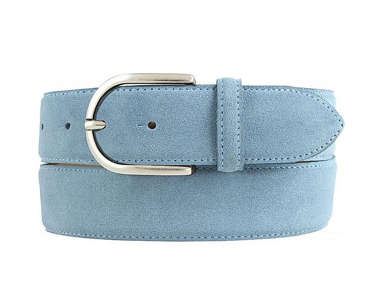 BELTINGER Ledergürtel Damen-Gürtel aus Veloursleder 4 cm - Velour-Gürtel fü günstig online kaufen
