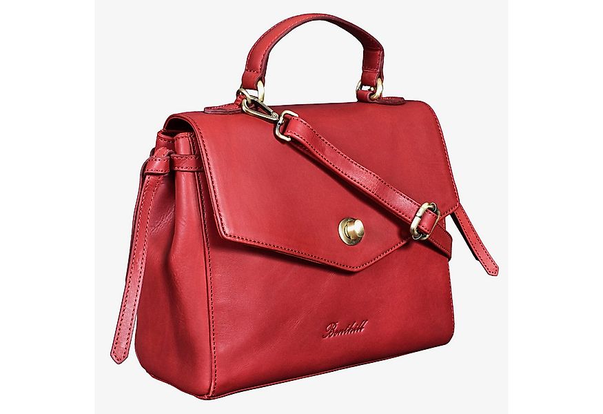 Benthill Handtasche Damen Echt Leder Handtasche Frauen Henkeltasche Vintage günstig online kaufen
