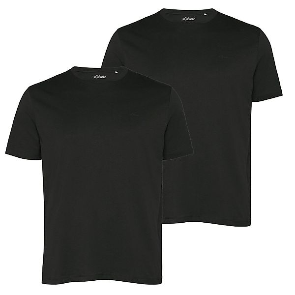 s.Oliver T-Shirt Big Size (2-tlg) Rundhals, günstig online kaufen