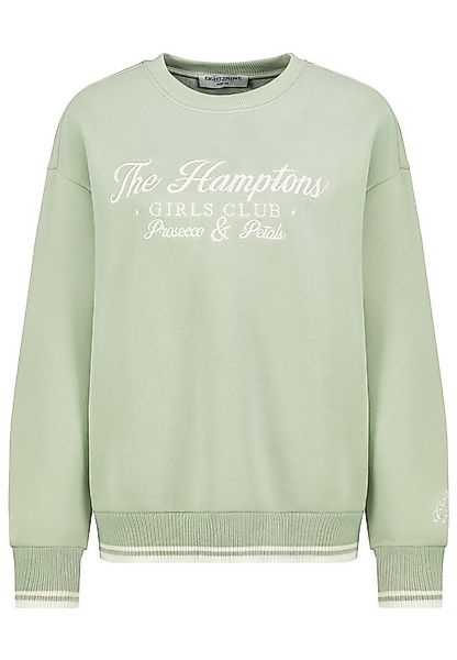 Eight2Nine Longpullover Pullover mit Frontprint (1-tlg) D10600BI02822A_L/S günstig online kaufen