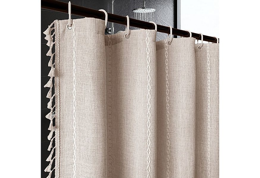 REDOM Duschvorhang Badvorhang Badewannenvorhang Dusche Badezimmer Vorhänge günstig online kaufen