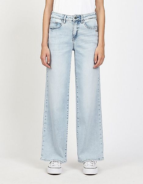 GANG Straight-Jeans 94CARLOTTA LONG Wide Leg im 5-Pocket-Stil günstig online kaufen