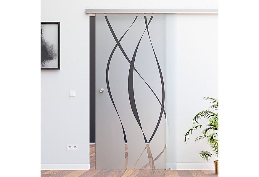 AMOD Glasschiebetür M6-ASE / SoftClose (SlimLine / SoftClose-Selbsteinzüge, günstig online kaufen