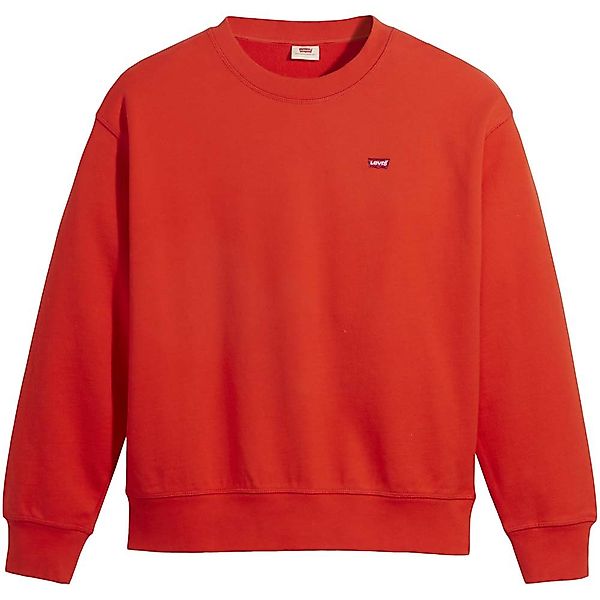 Levi´s ® Standard Pullover M Enamel Orange günstig online kaufen