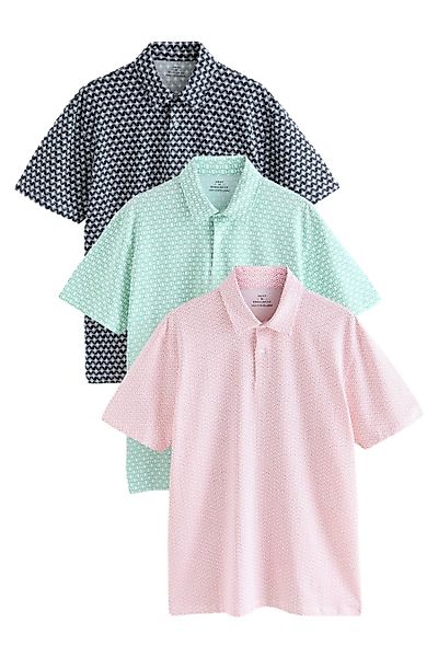 Next Poloshirt Poloshirts aus Jersey im günstig online kaufen