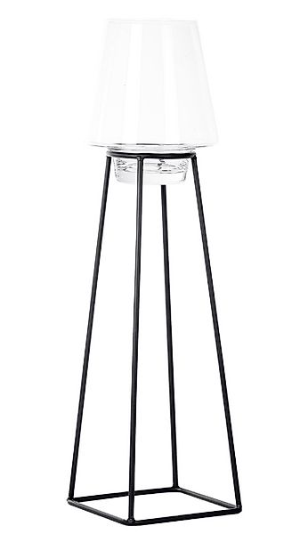 Cascia Standwindlicht aus robustem Eisen – dekoratives Windlicht für Zuhaus günstig online kaufen