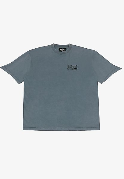 Dropsize T-Shirt "Dropsize HEAVY OVERSIZE MIRRORED LOGO T-SHIRT" 1 Stk. tlg günstig online kaufen